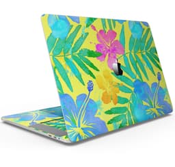image-Tropical Flourescent v2 - Skin Decal Wrap Kit Compatible with the