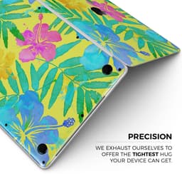 image-Tropical Flourescent v2 - Skin Decal Wrap Kit Compatible with the