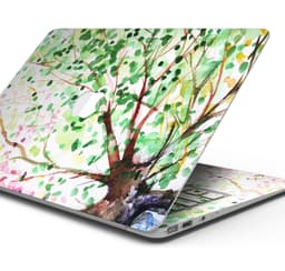 image-WaterColor Vivid Tree - Skin Decal Wrap Kit Compatible with the Apple