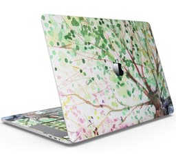 image-WaterColor Vivid Tree - Skin Decal Wrap Kit Compatible with the Apple