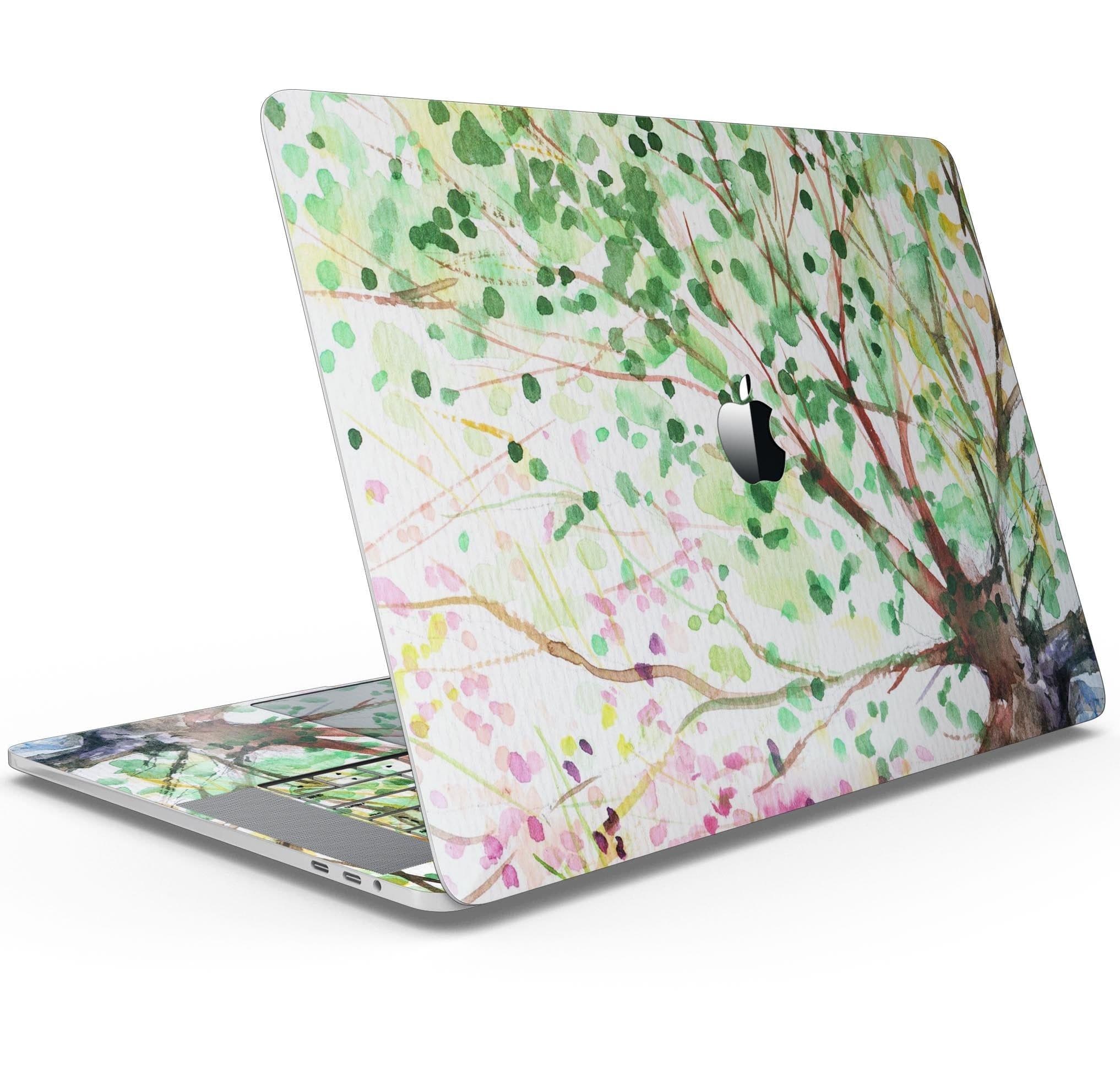 image-WaterColor Vivid Tree - Skin Decal Wrap Kit Compatible with the Apple