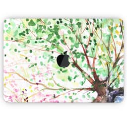 image-WaterColor Vivid Tree - Skin Decal Wrap Kit Compatible with the Apple