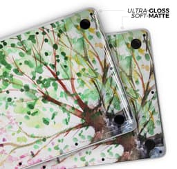image-WaterColor Vivid Tree - Skin Decal Wrap Kit Compatible with the Apple