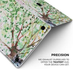 image-WaterColor Vivid Tree - Skin Decal Wrap Kit Compatible with the Apple