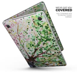 image-WaterColor Vivid Tree - Skin Decal Wrap Kit Compatible with the Apple