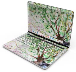 image-WaterColor Vivid Tree - Skin Decal Wrap Kit Compatible with the Apple