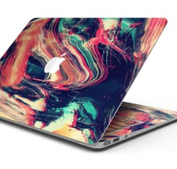 image-Liquid Abstract Paint Remix V10 - Skin Decal Wrap Kit Compatible with