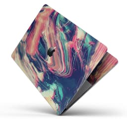 image-Liquid Abstract Paint Remix V10 - Skin Decal Wrap Kit Compatible with