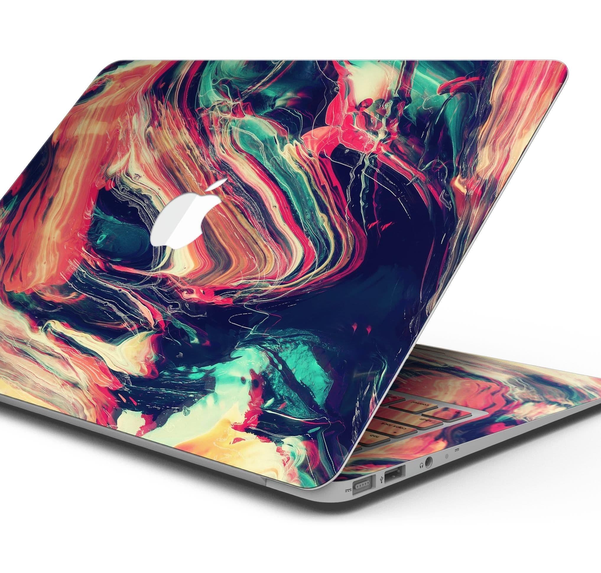 image-Liquid Abstract Paint Remix V10 - Skin Decal Wrap Kit Compatible with