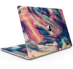image-Liquid Abstract Paint Remix V10 - Skin Decal Wrap Kit Compatible with