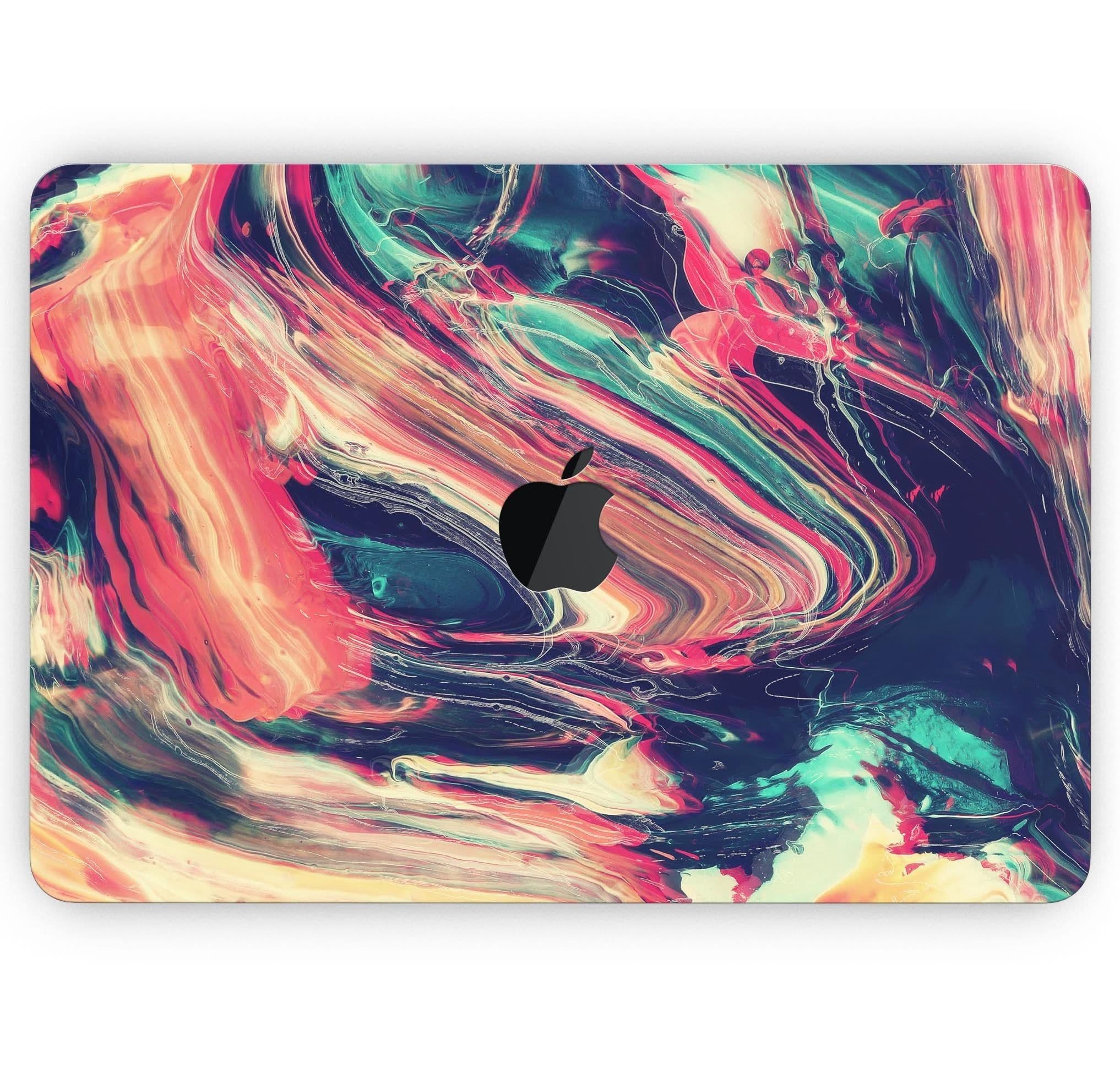 image-Liquid Abstract Paint Remix V10 - Skin Decal Wrap Kit Compatible with