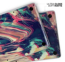 image-Liquid Abstract Paint Remix V10 - Skin Decal Wrap Kit Compatible with