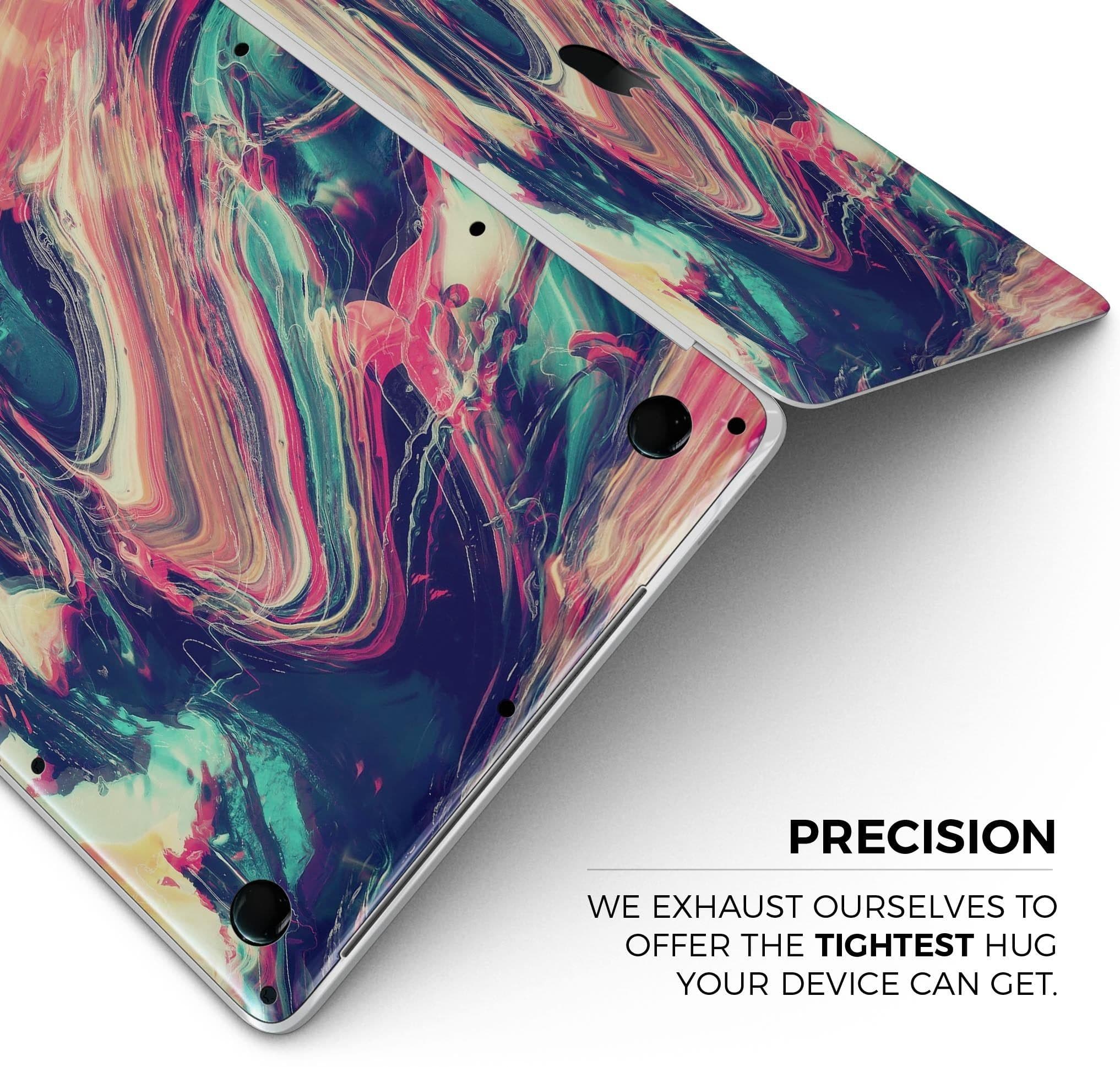 image-Liquid Abstract Paint Remix V10 - Skin Decal Wrap Kit Compatible with