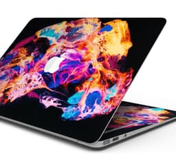 image-Liquid Abstract Paint V74 - Skin Decal Wrap Kit Compatible with the