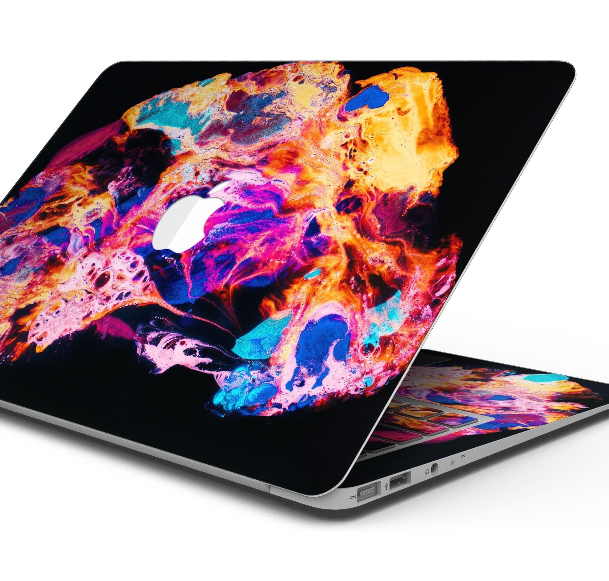 image-Liquid Abstract Paint V74 - Skin Decal Wrap Kit Compatible with the