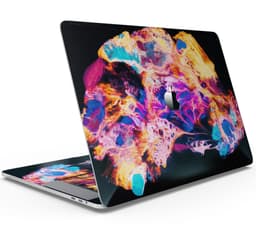 image-Liquid Abstract Paint V74 - Skin Decal Wrap Kit Compatible with the