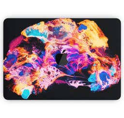 image-Liquid Abstract Paint V74 - Skin Decal Wrap Kit Compatible with the
