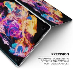 image-Liquid Abstract Paint V74 - Skin Decal Wrap Kit Compatible with the