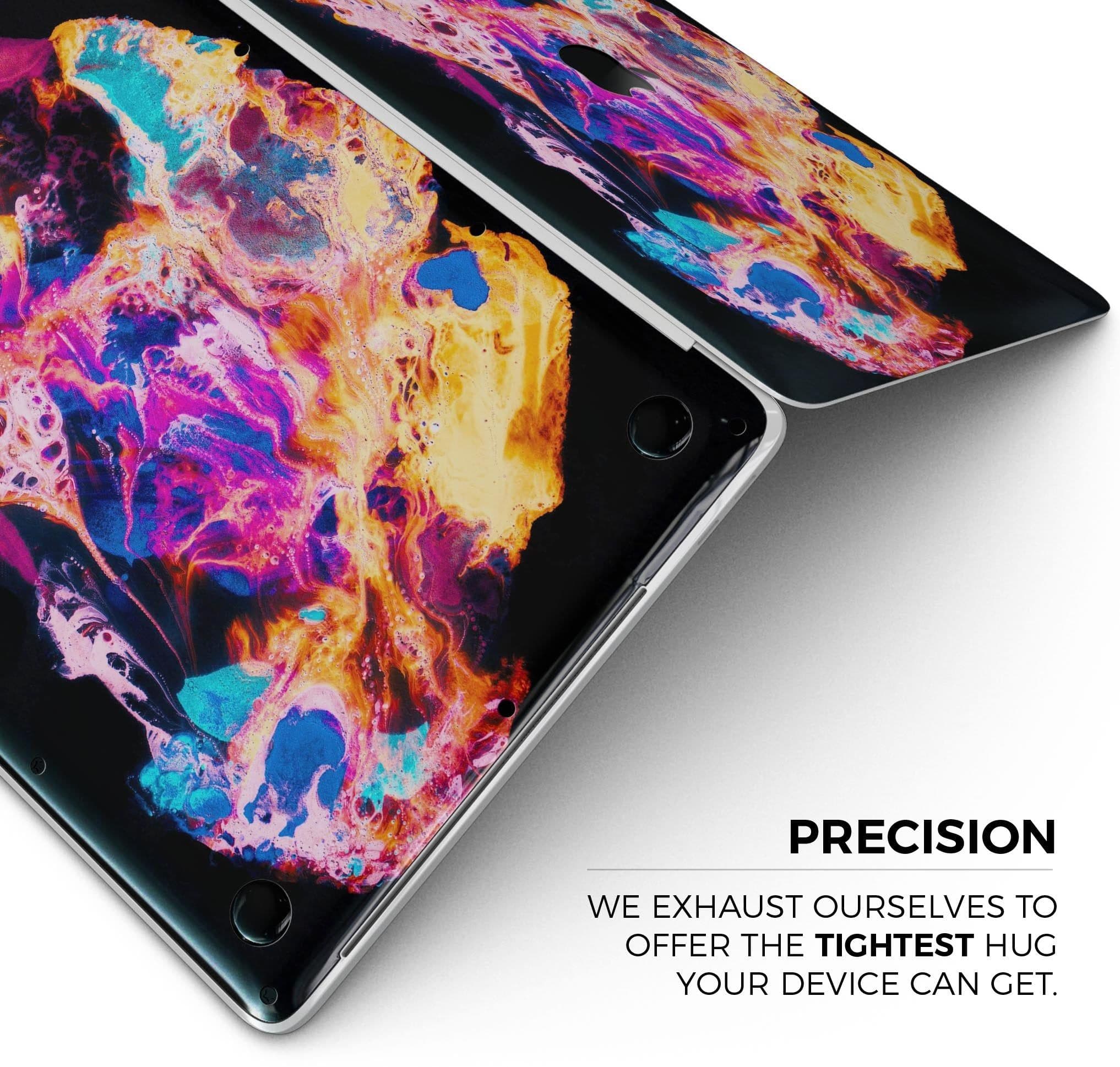 image-Liquid Abstract Paint V74 - Skin Decal Wrap Kit Compatible with the