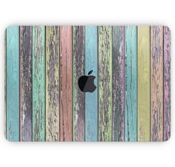 image-Chipped Pastel Paint on Wood - Skin Decal Wrap Kit Compatible with the