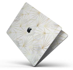 image-Karamfila Watercolor & Gold V4 - Skin Decal Wrap Kit Compatible with