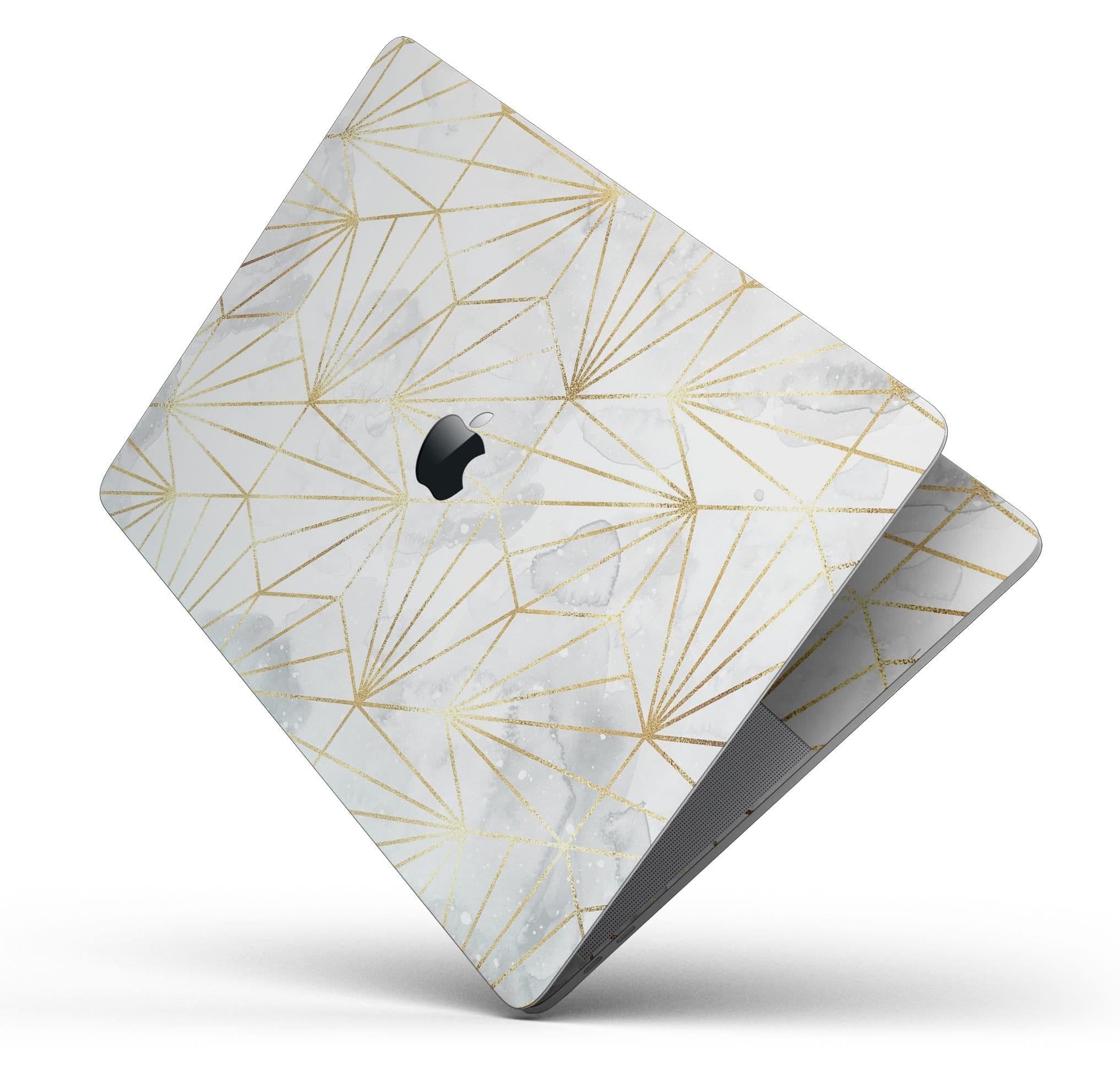 image-Karamfila Watercolor & Gold V4 - Skin Decal Wrap Kit Compatible with