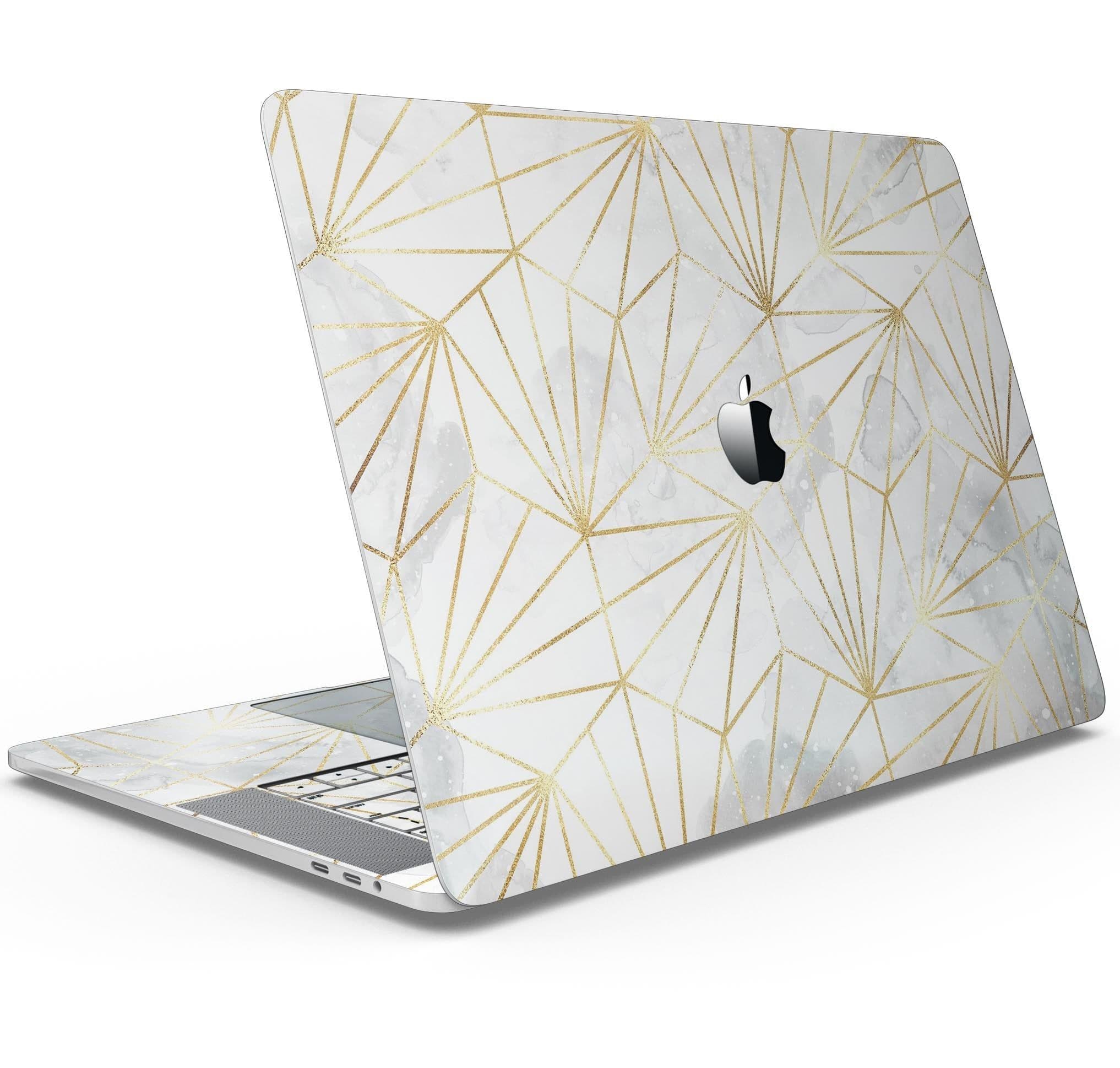 image-Karamfila Watercolor & Gold V4 - Skin Decal Wrap Kit Compatible with