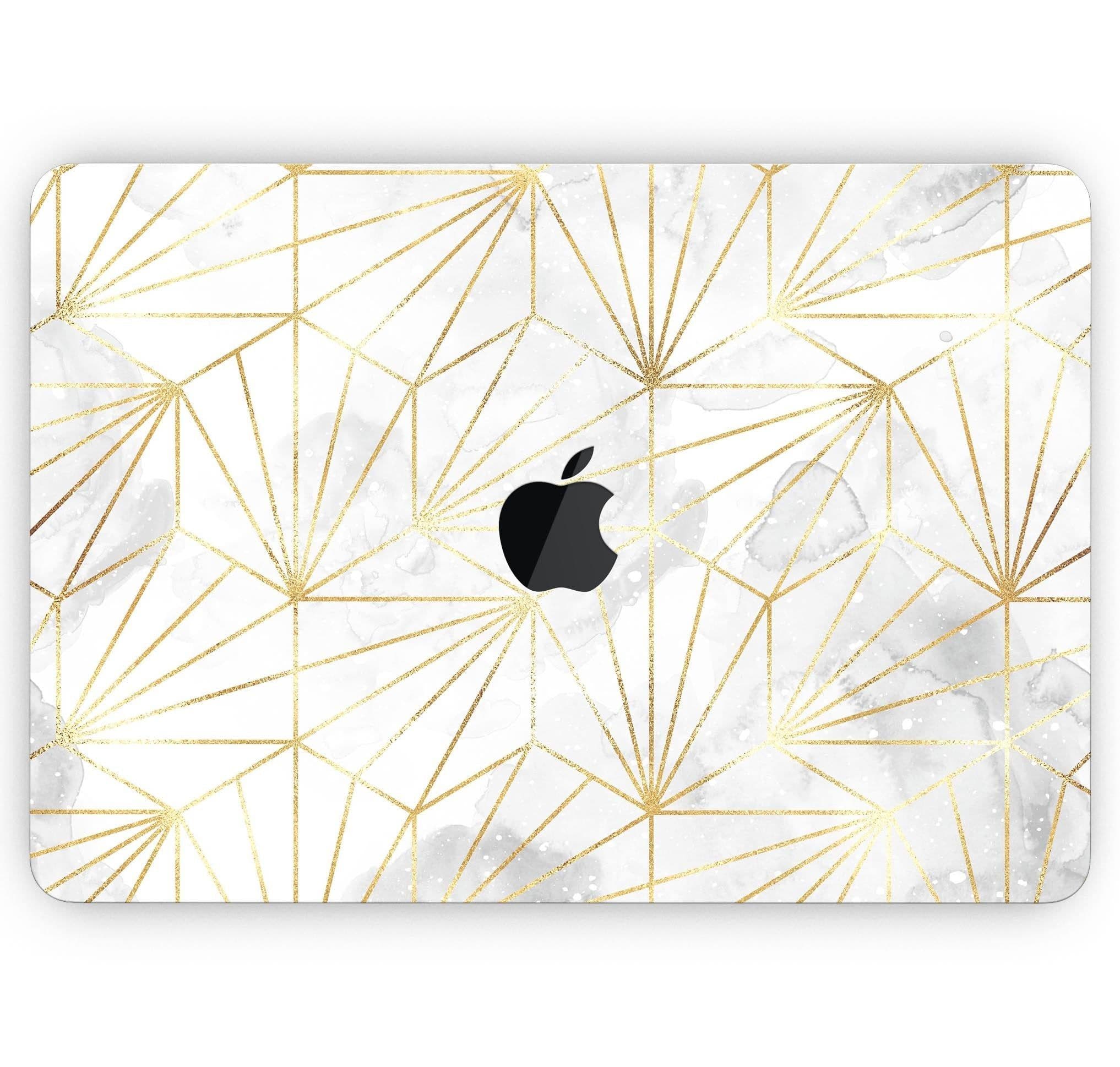 image-Karamfila Watercolor & Gold V4 - Skin Decal Wrap Kit Compatible with
