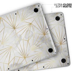 image-Karamfila Watercolor & Gold V4 - Skin Decal Wrap Kit Compatible with