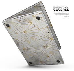 image-Karamfila Watercolor & Gold V4 - Skin Decal Wrap Kit Compatible with