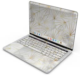 image-Karamfila Watercolor & Gold V4 - Skin Decal Wrap Kit Compatible with
