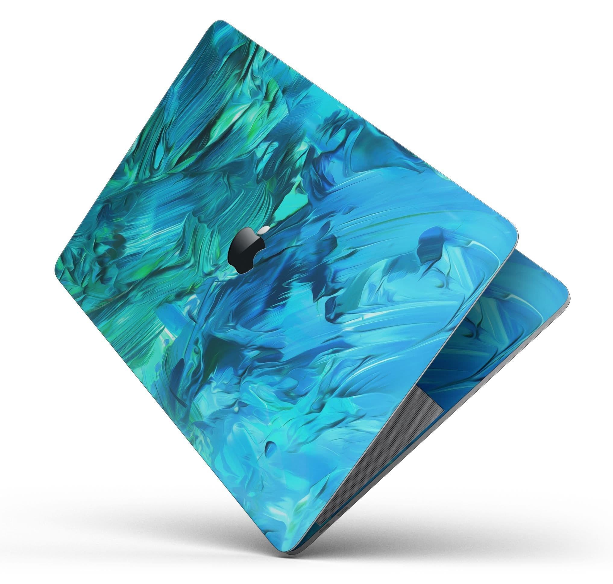 image-Blurred Abstract Flow V40 - Skin Decal Wrap Kit Compatible with the