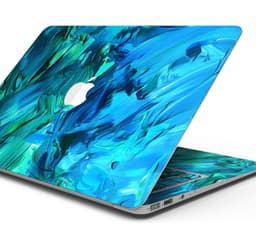 image-Blurred Abstract Flow V40 - Skin Decal Wrap Kit Compatible with the