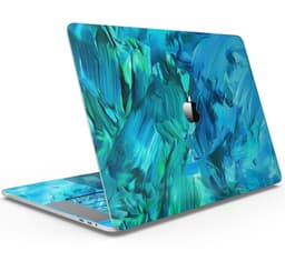 image-Blurred Abstract Flow V40 - Skin Decal Wrap Kit Compatible with the