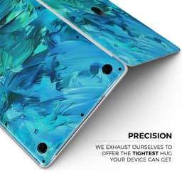image-Blurred Abstract Flow V40 - Skin Decal Wrap Kit Compatible with the