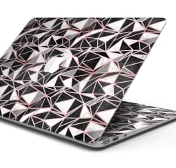 image-Karamfila Marble & Rose Gold v1 - Skin Decal Wrap Kit Compatible with