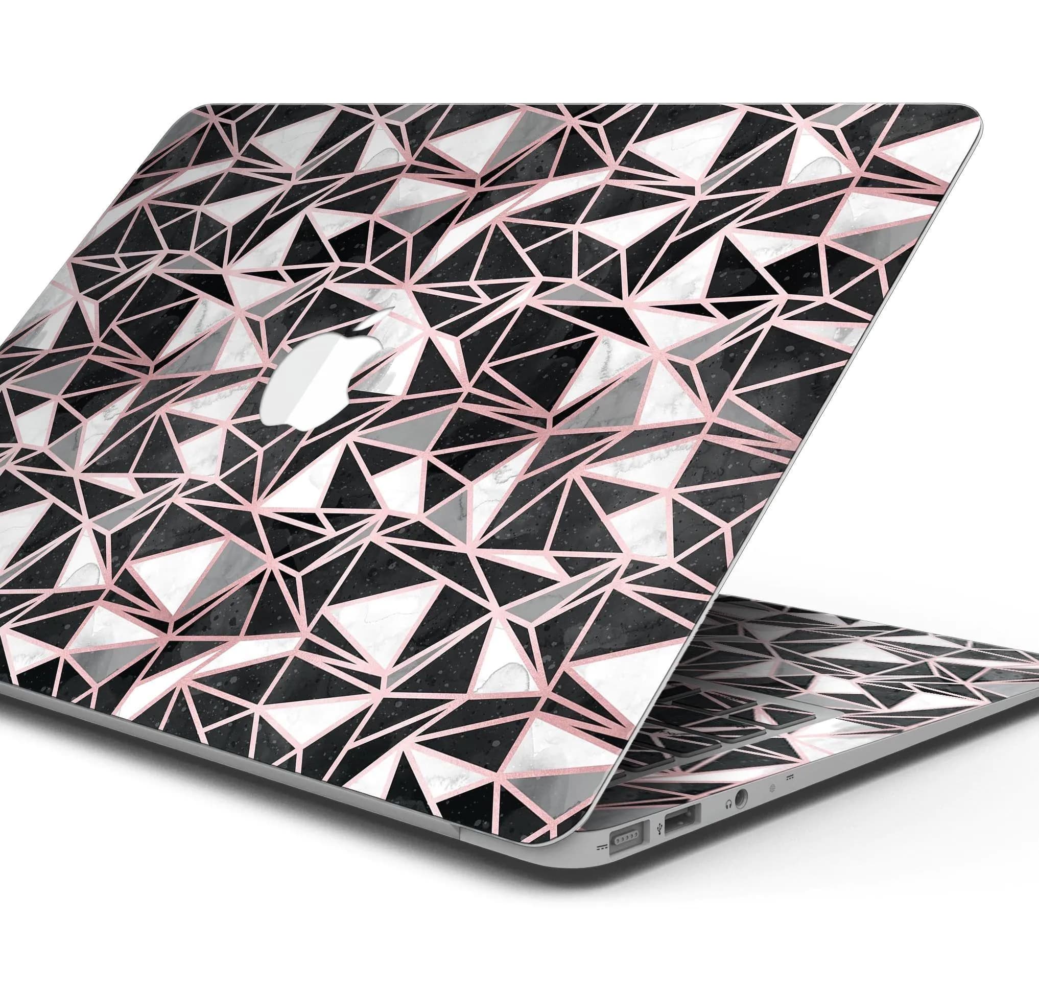 image-Karamfila Marble & Rose Gold v1 - Skin Decal Wrap Kit Compatible with