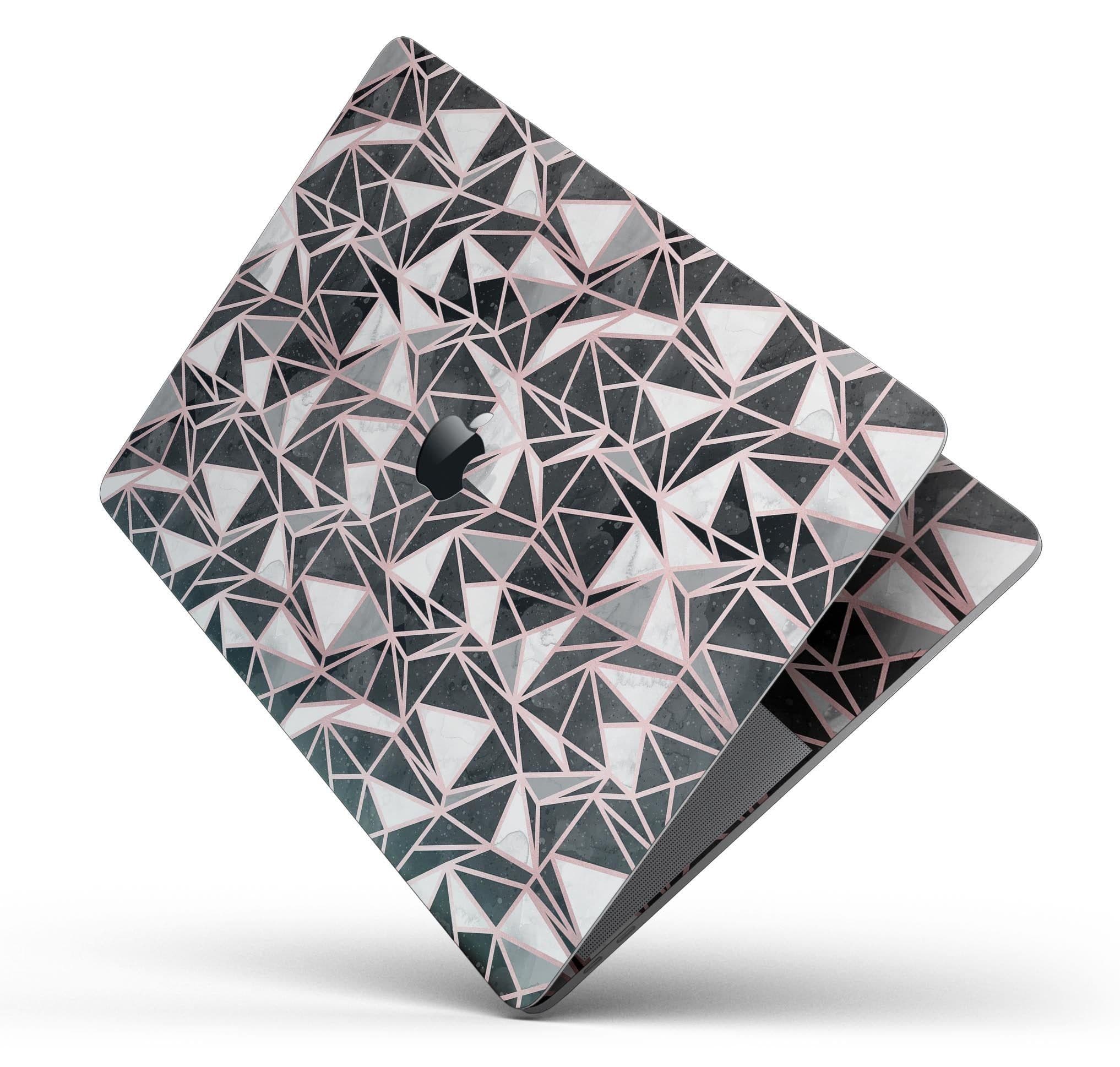 image-Karamfila Marble & Rose Gold v1 - Skin Decal Wrap Kit Compatible with