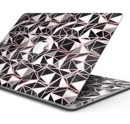 image-Karamfila Marble & Rose Gold v1 - Skin Decal Wrap Kit Compatible with
