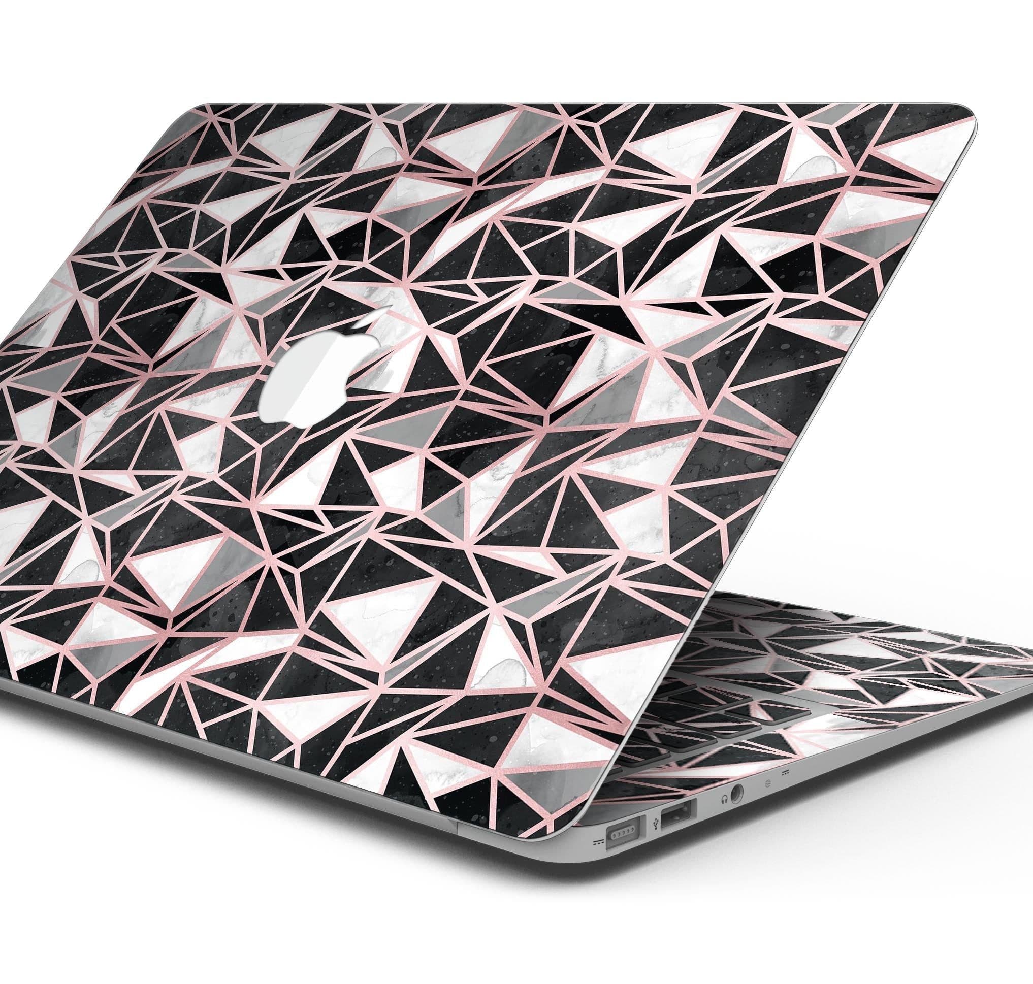 image-Karamfila Marble & Rose Gold v1 - Skin Decal Wrap Kit Compatible with