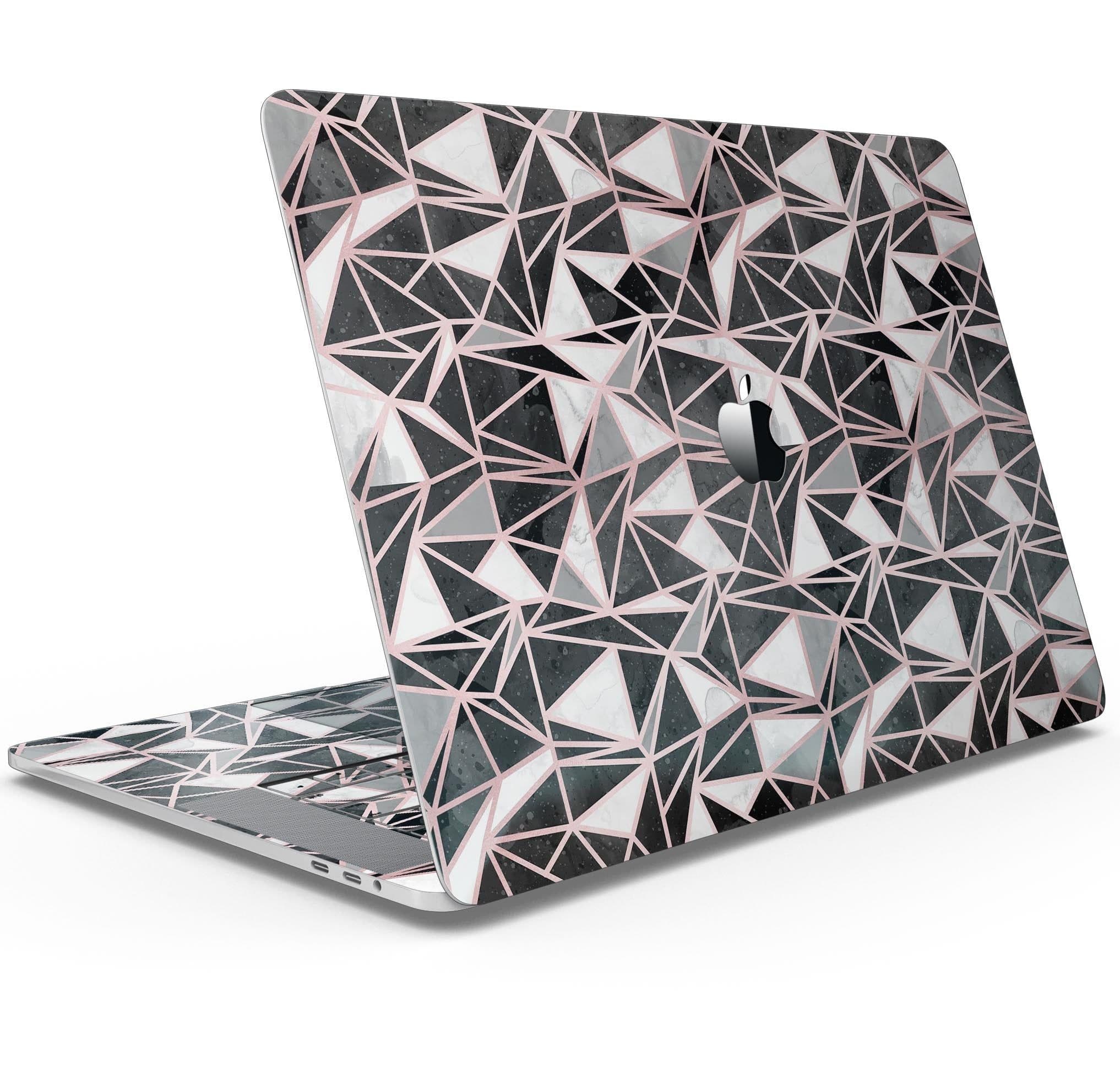 image-Karamfila Marble & Rose Gold v1 - Skin Decal Wrap Kit Compatible with