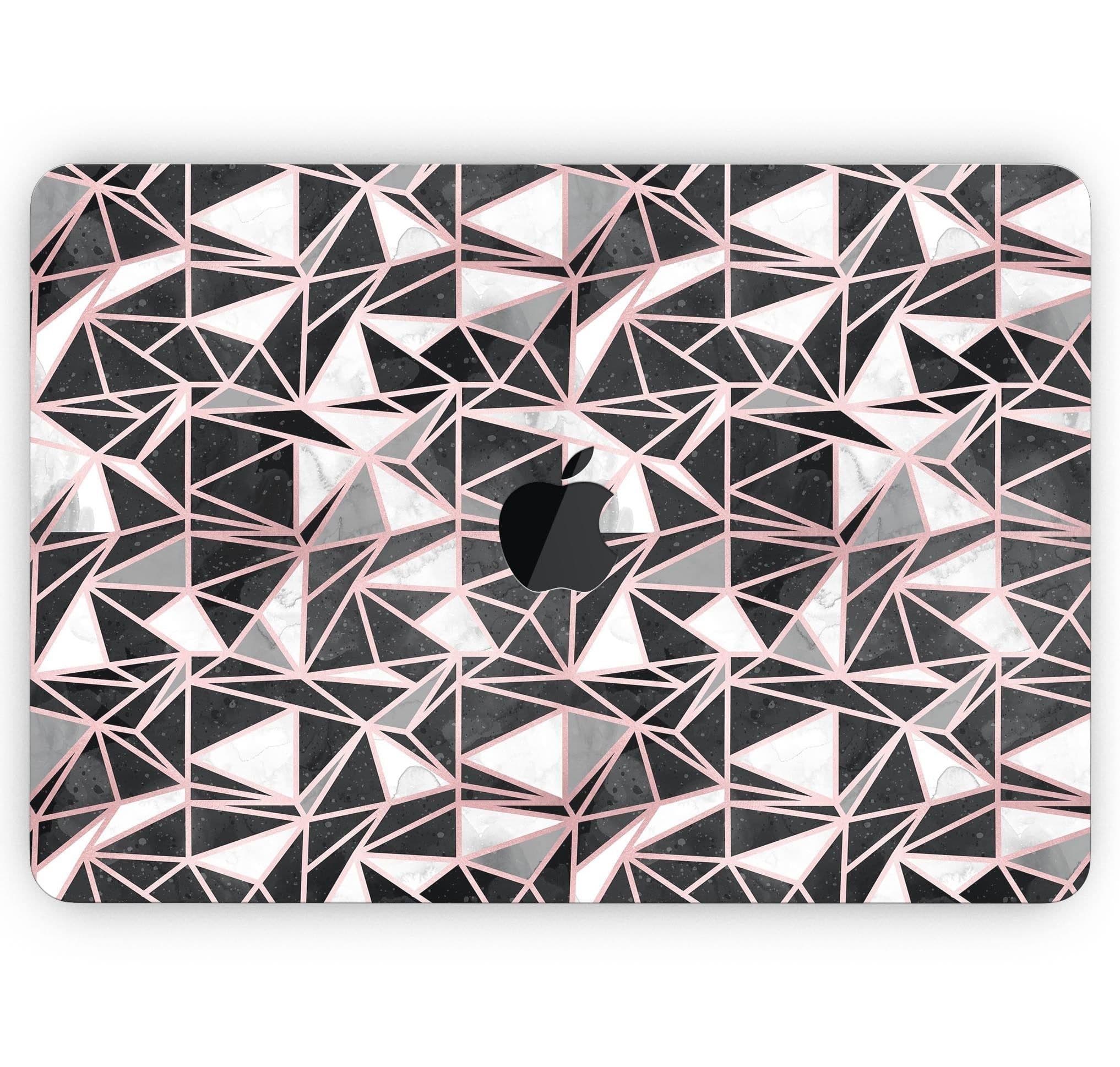 image-Karamfila Marble & Rose Gold v1 - Skin Decal Wrap Kit Compatible with