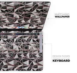 image-Karamfila Marble & Rose Gold v1 - Skin Decal Wrap Kit Compatible with