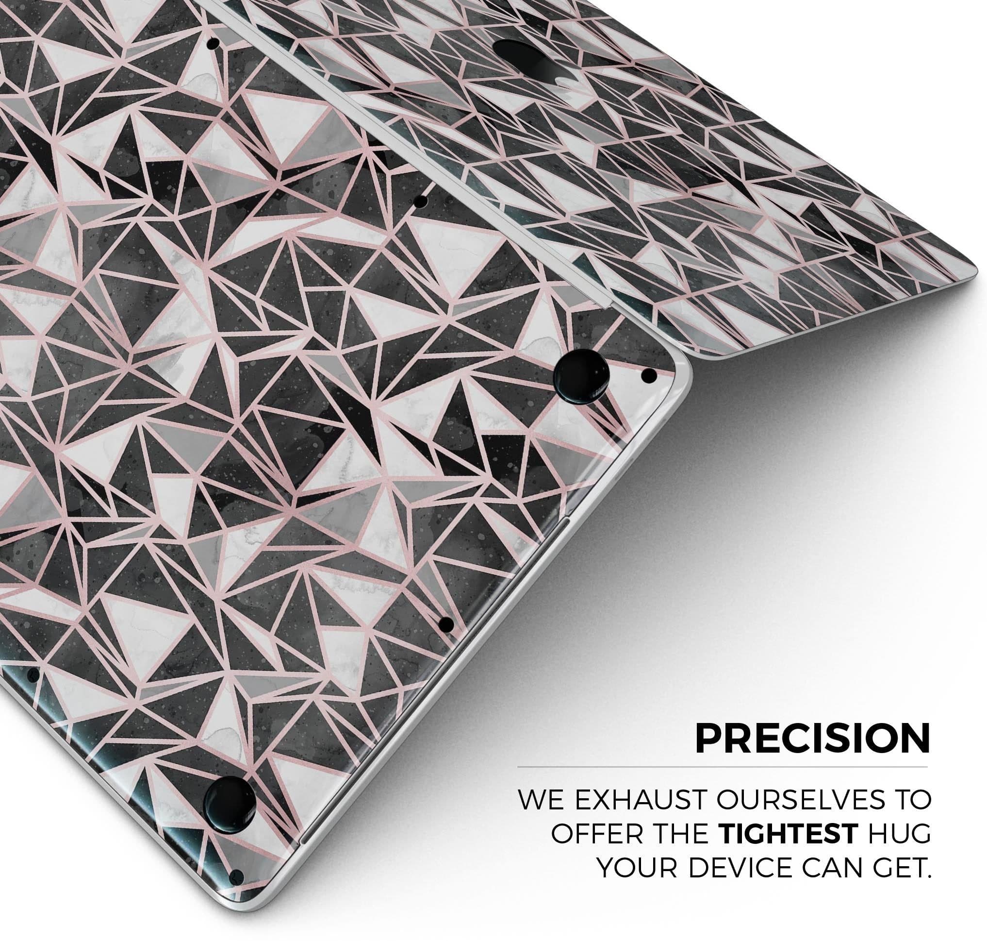image-Karamfila Marble & Rose Gold v1 - Skin Decal Wrap Kit Compatible with