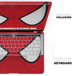 image-Comic Series / Spider Super Hero Wars - Apple MacBook Pro, Pro with