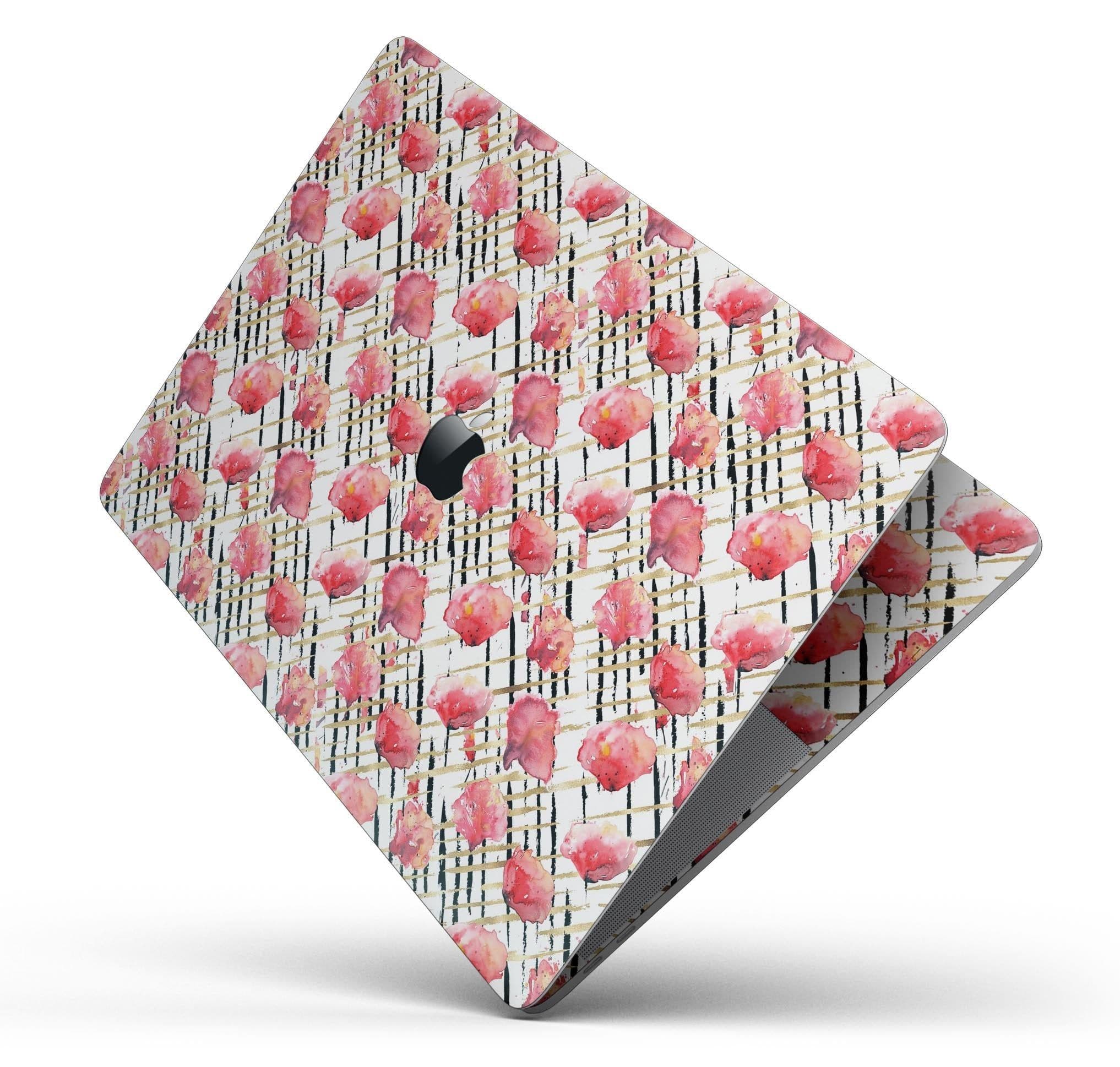 image-Karamfila Watercolo Poppies V24 - Skin Decal Wrap Kit Compatible with