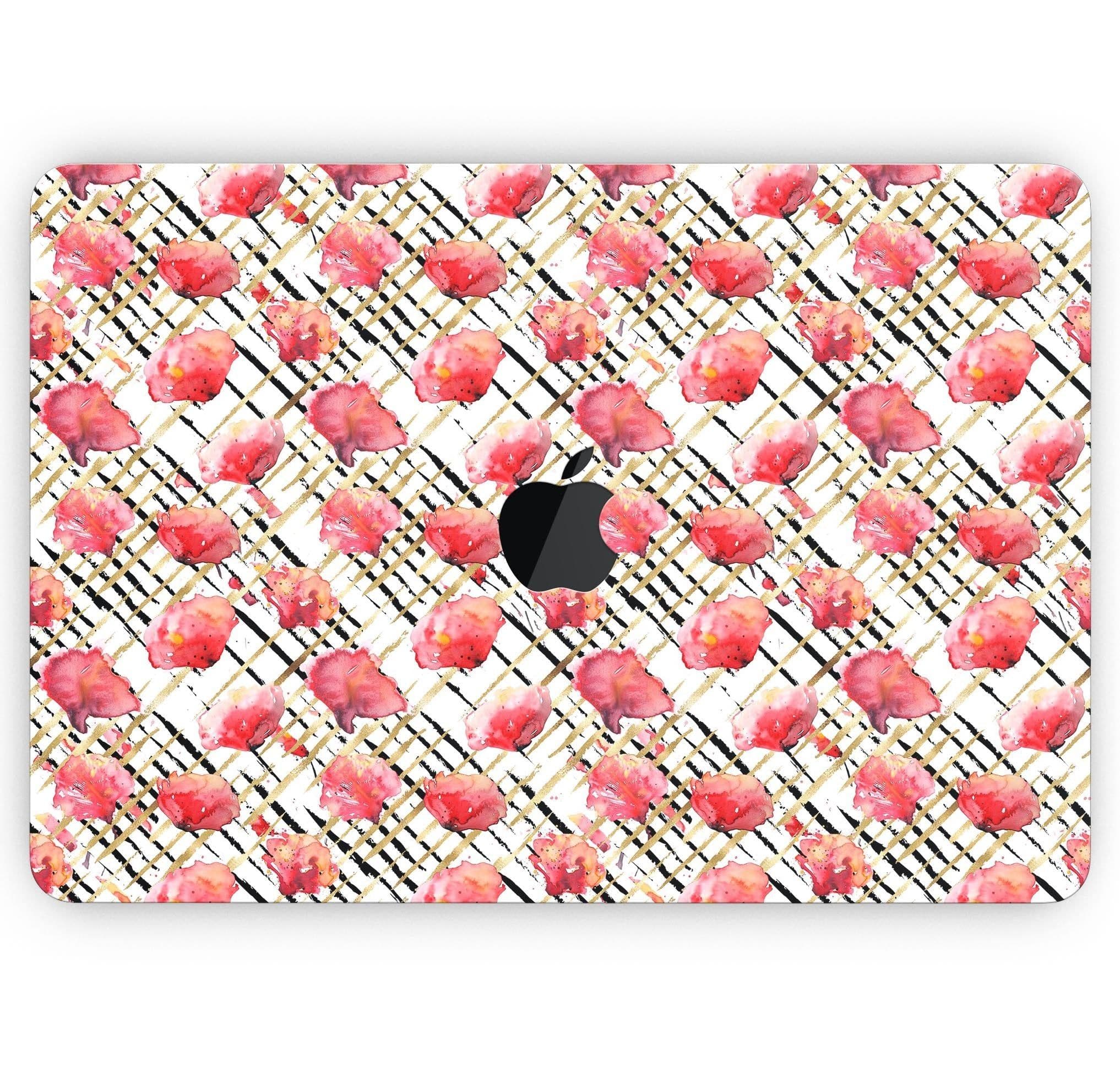 image-Karamfila Watercolo Poppies V24 - Skin Decal Wrap Kit Compatible with
