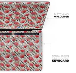 image-Karamfila Watercolo Poppies V24 - Skin Decal Wrap Kit Compatible with
