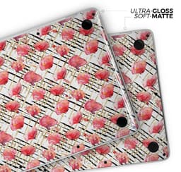 image-Karamfila Watercolo Poppies V24 - Skin Decal Wrap Kit Compatible with