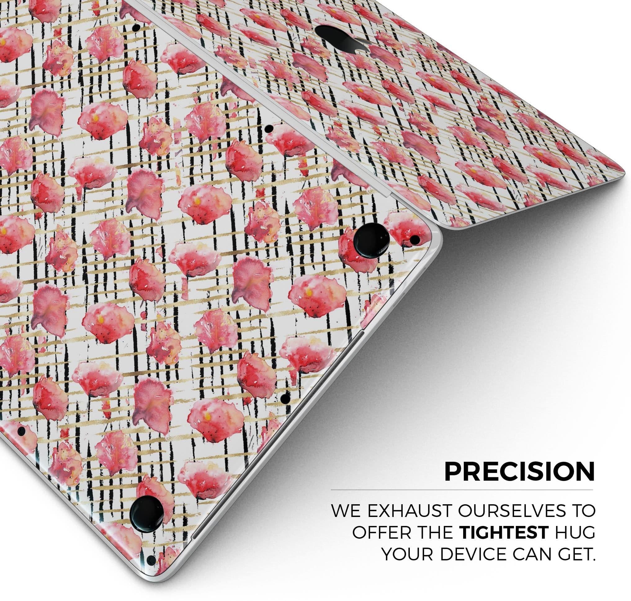 image-Karamfila Watercolo Poppies V24 - Skin Decal Wrap Kit Compatible with